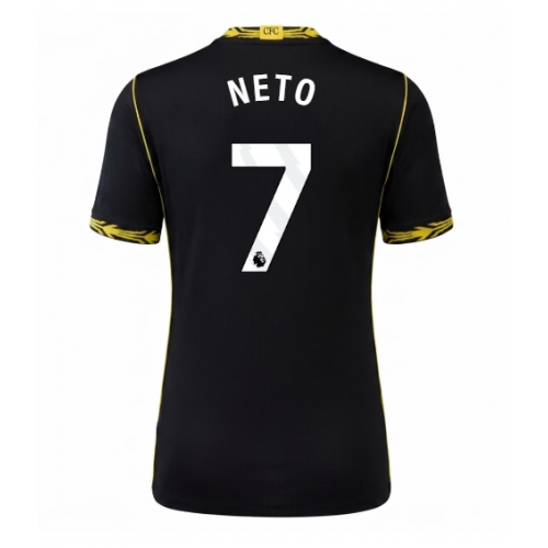 Chelsea Pedro Neto #7 Maglia Gara Trasferta Repliche 2026-27 Donna Maniche Corte Chelsea Pedro Neto #7 Maglia Gara Trasferta Repliche 2026-27 Donna Maniche Corte